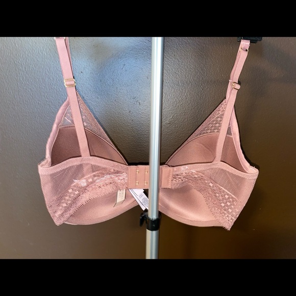 Dusty Rose Victoria Secret Bra NWT - Picture 4 of 4